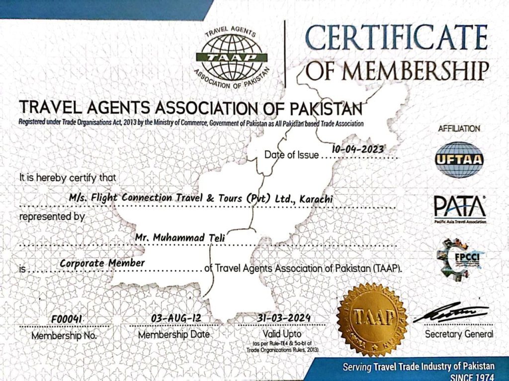 Travel Agents Association Of Pakistan 1024x768 