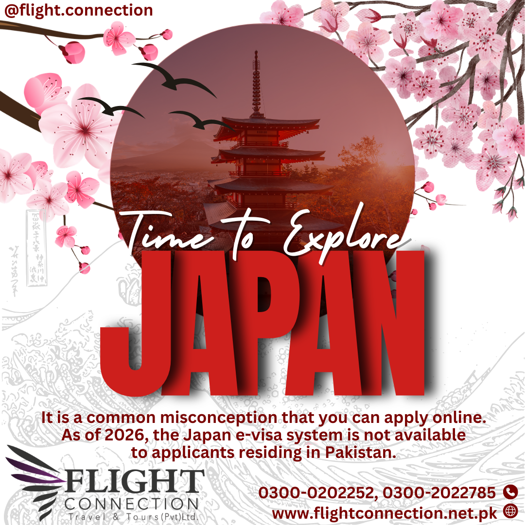 Japan visa for Pakistani citizens requirements - Flight Connection