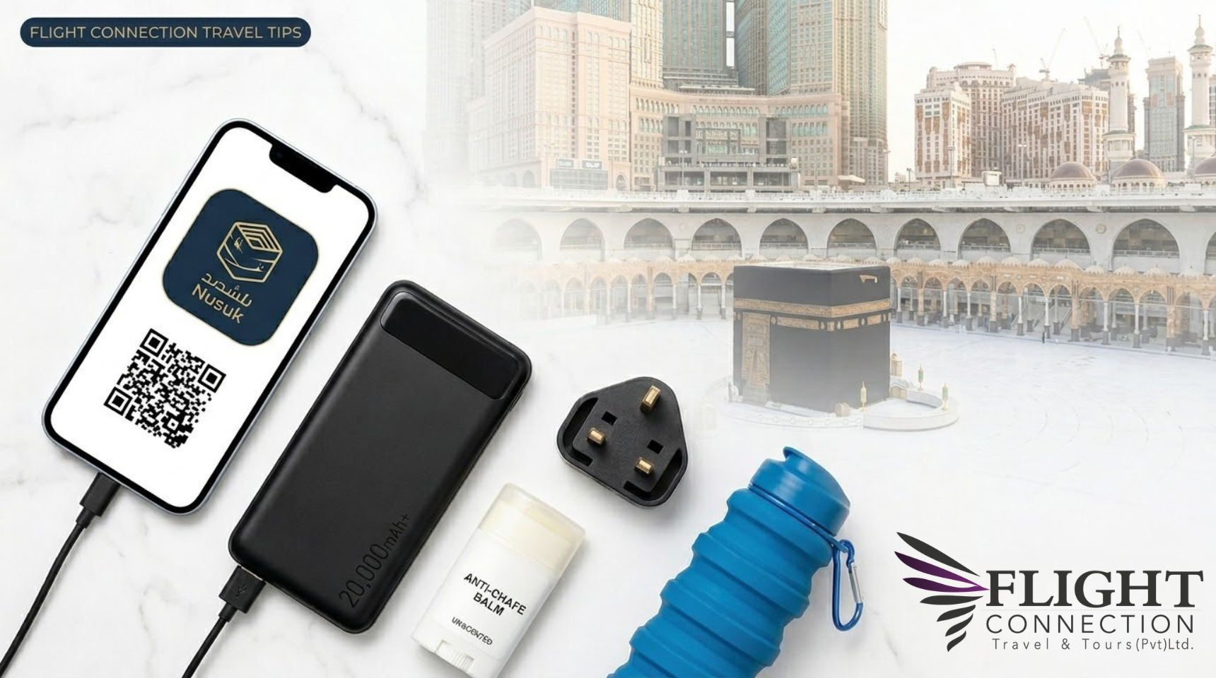 Umrah Packing Checklist - Flight Connection